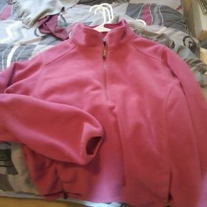 L L Bean ladies pullover jacket